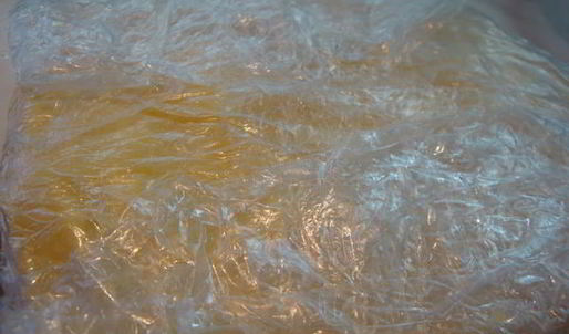 слоеное тесто наоборот