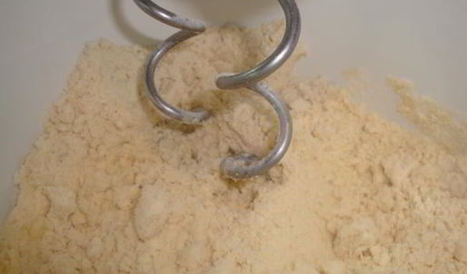 слоеное тесто наоборот