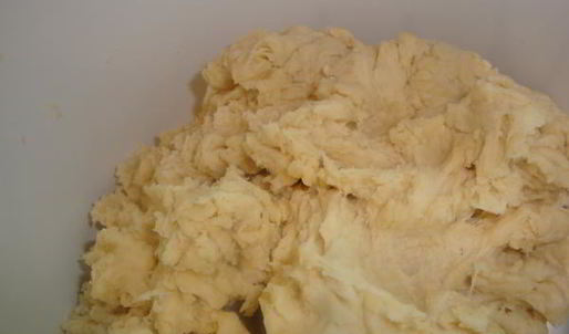 слоеное тесто наоборот