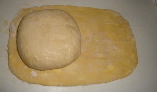 слоеное тесто наоборот