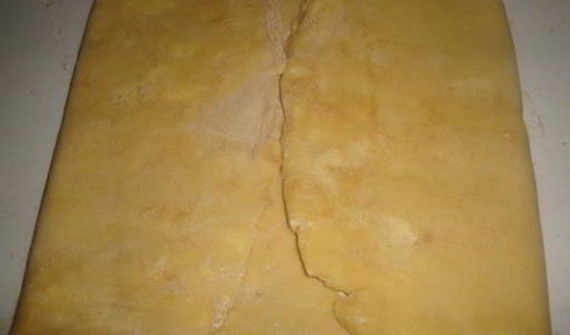 слоеное тесто наоборот