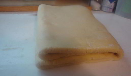 слоеное тесто наоборот