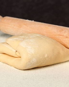 Слоеное тесто за 10 минут