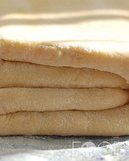 Рецепт слоеного теста