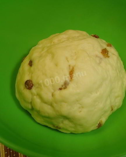 Рецепт теста для баранок домашних