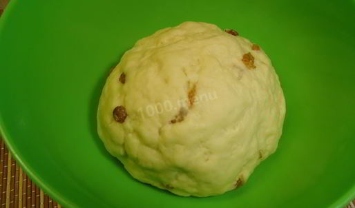 тесто для баранок домашних