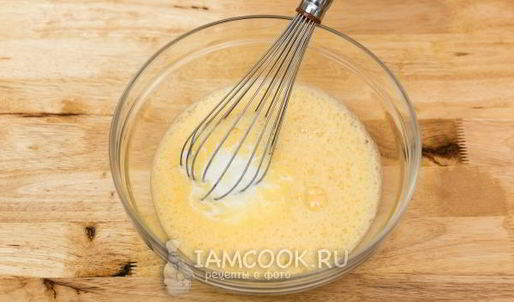 тесто для блинов на кефире