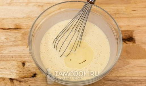 тесто для блинов на кефире