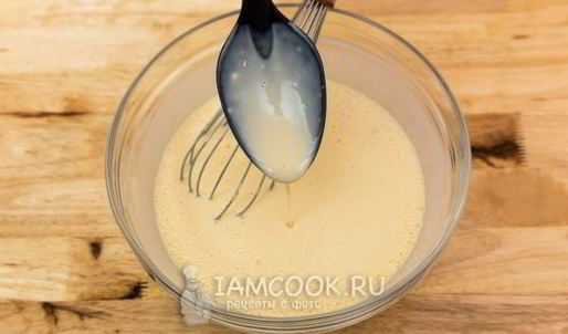 тесто для блинов на кефире