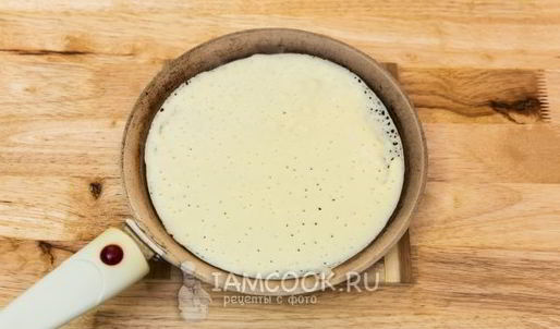 тесто для блинов на кефире