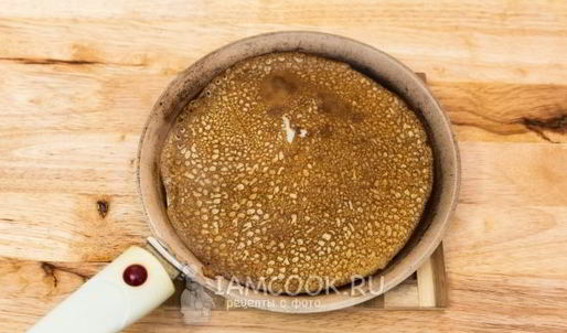 тесто для блинов на кефире