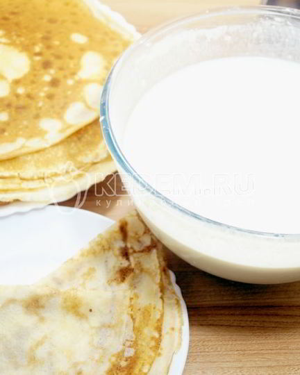 Рецепт теста для блинов на молоке