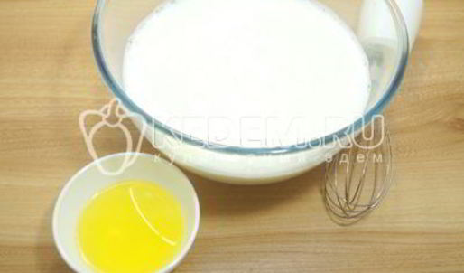 тесто для блинов на молоке