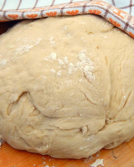 Рецепт теста для булочек на молоке
