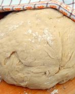 Тесто для булочек на молоке