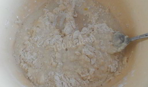 тесто для булочек на молоке