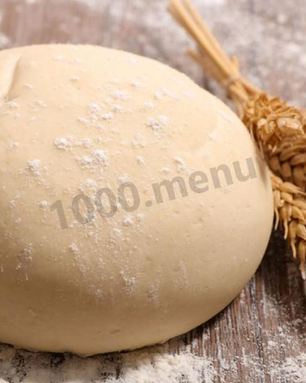 Тесто для булочек в хлебопечке