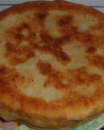 Рецепт теста для хычинов