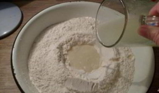 тесто для хычинов