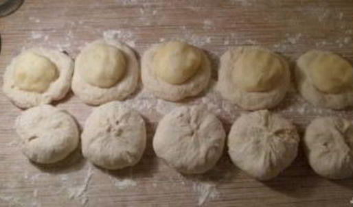 тесто для хычинов