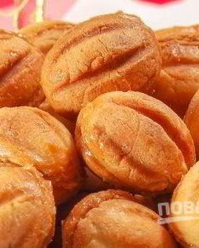 Тесто для печенья Орешки