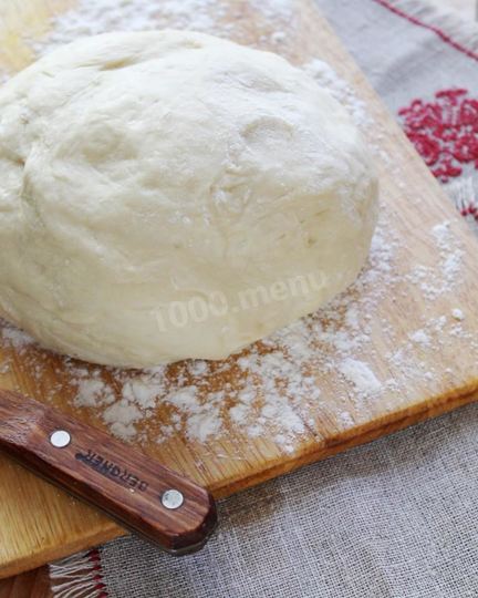 Рецепт теста для пирога с мясом и картошкой