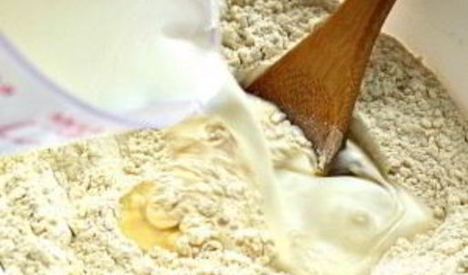 тесто для пирогов без яиц