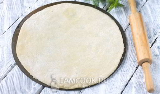 тесто для пиццы без дрожжей на молоке