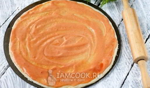 тесто для пиццы без дрожжей на молоке