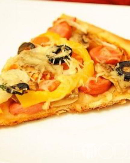 Рецепт теста для пиццы без дрожжей