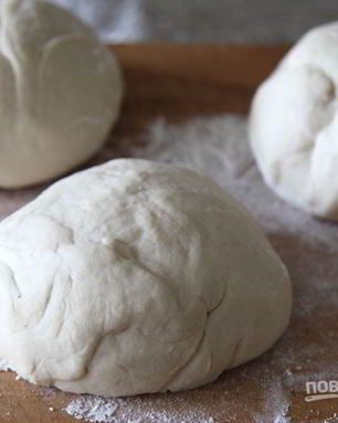 Тесто для пиццы с дрожжами