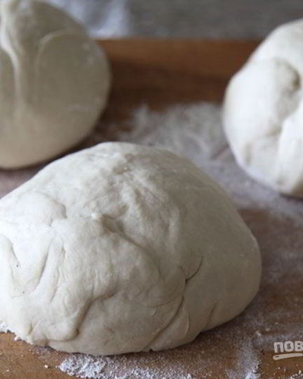 Рецепт теста для пиццы с дрожжами
