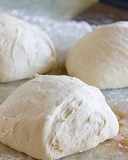 Рецепт теста для пиццы с сухими дрожжами