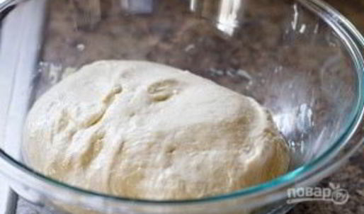 тесто для пиццы с сухими дрожжами