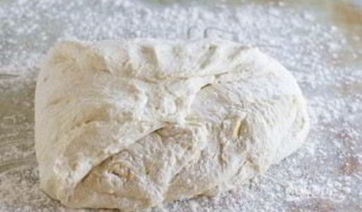 тесто для пиццы с сухими дрожжами