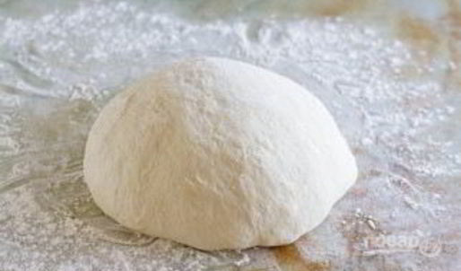 тесто для пиццы с сухими дрожжами