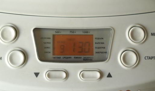 тесто для пиццы в хлебопечке