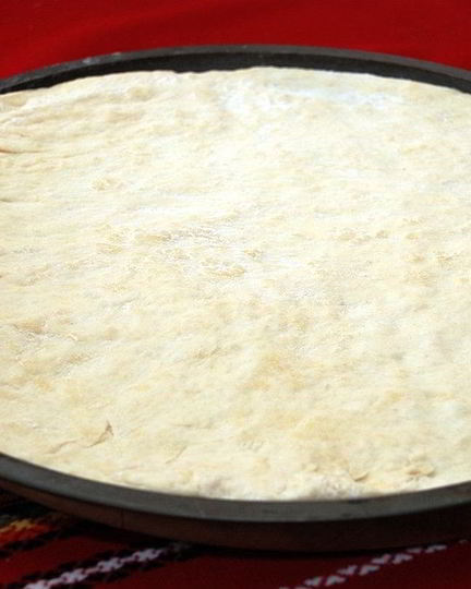 Рецепт теста для пиццы