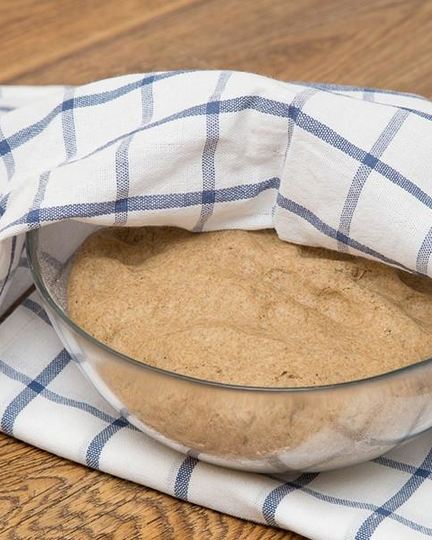 Рецепт теста для ржаного хлеба