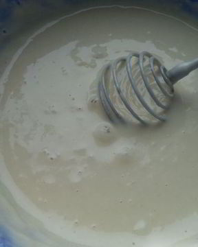 Тесто для тонких блинчиков