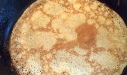 тесто для тонких блинчиков