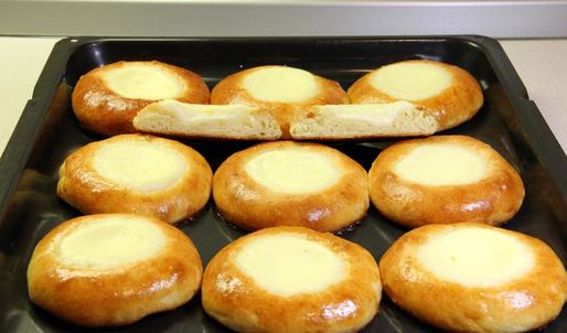 тесто для ватрушек на сухих дрожжах