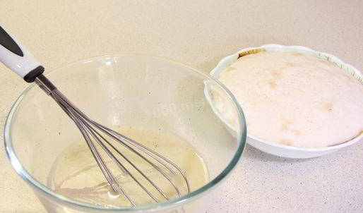 тесто для ватрушек на сухих дрожжах