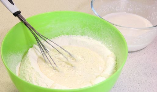 тесто для ватрушек на сухих дрожжах