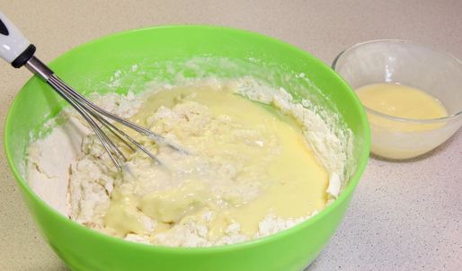 тесто для ватрушек на сухих дрожжах