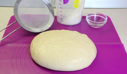 тесто для ватрушек на сухих дрожжах