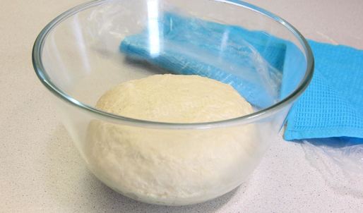 тесто для ватрушек на сухих дрожжах