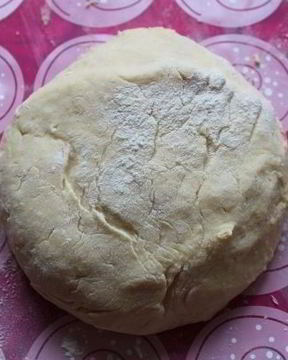 Тесто для ватрушек