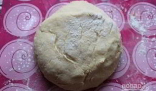 тесто для ватрушек