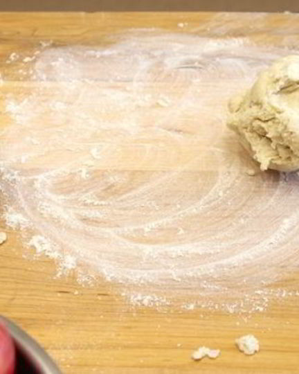Рецепт теста для яблочного пирога